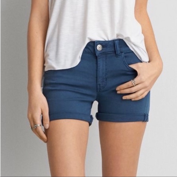 American Eagle Outfitters Pants - American Eagle High Rise shorts